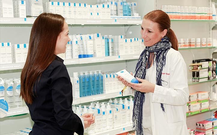 Gespräch über Dermokosmetik
