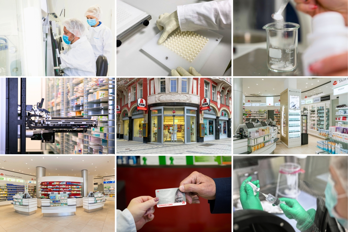 Rosen Apotheke - une équipe internationale, un conseil personnalisé