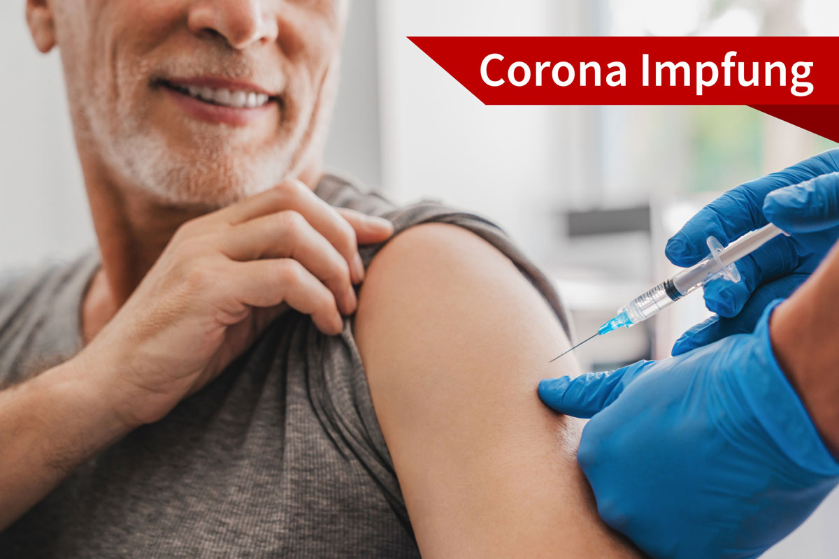 Corona Impfung - hier in der Apotheke